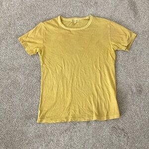 Garment dyed tee